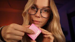 ASMR Close Ear Triggers To Help You Sleep & Study ~ Whispered