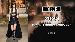 69 | CHRISTIAN DIOR SPRING SUMMER 2023 HIGHLIGHTS !