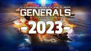 Generals Evolution Gameplay 2023 | USA Superweapons GENERAL vs GLA & CHINA