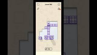 Stack Blocks 3D Level 185 Walkthrough