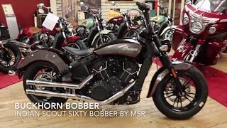 Buckhorn Bobber Indian Scout Sixty bobber by MSR