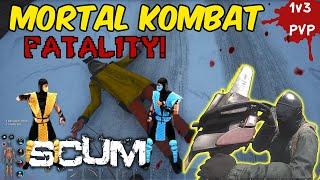 Why Melee Is KING In SCUM! Advanced Melee Is Fire!! SCUM Mortal Kombat