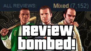 GTAV Enhanced is getting review bombed!