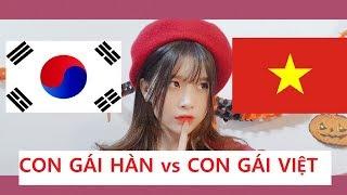 [Du Học Hàn Quốc] GÁI HÀN HAY GÁI VIỆT XINH HƠN ?????????