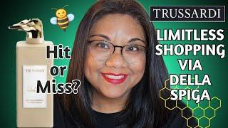 TRUSSARDI Limitless Shopping via Della Spiga Perfume Review