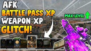 WARZONE GLITCHES: SOLO AFK WEAPON XP + BATTLE PASS TIER PROGESSION GLITCH! EARN XP 100% AFK !