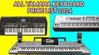 Yamaha Keyboard Price List 2024 | Best Yamaha Keyboard From 5000 To 1 Lakh Yamaha Keyboard Price