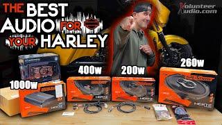 Is This The Best Audio for Harley Davidson ??? - Hertz SPL SHOW