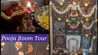 Pooja Room Tour 2021 | Pooja Room Organization Ideas @ Priya's Sizzle Kitchen