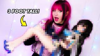 I Made a 3 FOOT Tall Anime Girl! | Honkai Star Rail Ruan Mei