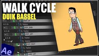 VERY EASY WALK CHARACTER with DUIK BASSEL | After Effects Tutorials