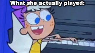 Pianos are Never Animated Correctly... (Fairly Oddparents)