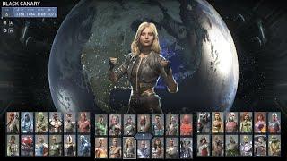 [Injustice 2] Gameplay - Battle Simulator / Black Canary