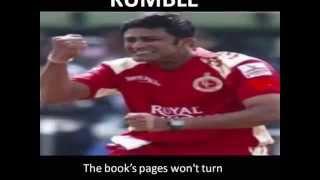 Funny Dhoni Sehwag Raina Srini Mama autobiography - funny visual mimicry Shashank Thala Followers