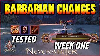 Barbarian Encounters Hidden Daggers Not so Fast Test Week 1 Complete Neverwinter Mod 27 Spelljammer