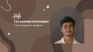 SUMAN KARMAKAR | GRAPHICS DESIGNER PORTFOLIO 2024