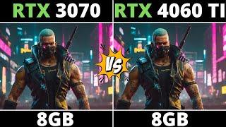 RTX 3070 VS RTX 4060 TI - WHICH ONE WOULD YOU CHOOSE IN 2024?