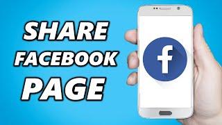 How to Share Facebook Page Link! (On Mobile)