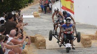 AUTOS LOCOS EN FRIGILIANA (AMAZING SLOW MOTION)