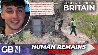 Jay Slater: Missing Brit's 'possessions and clothes' FOUND with human remains near Masca Village
