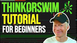 ThinkorSwim Tutorial for Beginners [Full Course]