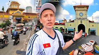 2 Best Markets in Ho Chi Minh City. Vietnam 