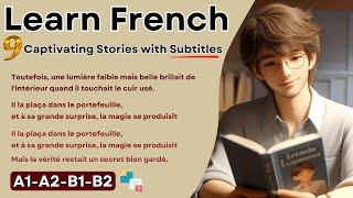 Master French: 9 Engaging Stories with Subtitles