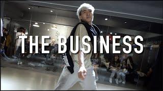 Tiësto – ‘The Business’ | HuaiEn Choreography