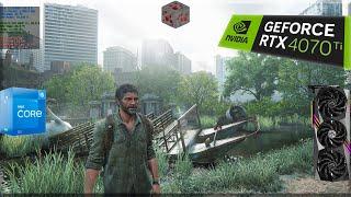 The Last of Us Part 1 | GeForce RTX 4070 Ti | 4K/2K | DLSS OFF/ON (Max Settings)