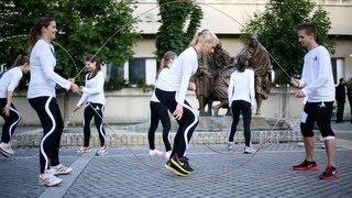 Jump Rope Team - Hungary's Best Rope Skipping Team