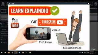 BASICS of EXPLAINDIO || EXPLAINDIO VIDEO CREATOR TUTORIALS || Explaindio Platinum Tutorials