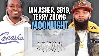 TRE-TV REACTS TO -   Ian Asher, SB19, Terry Zhong 'MOONLIGHT' Music Video
