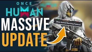 FINALLY! NEW PVP/PVE SEASON DETAILS And MOBILE NEWS Once Human Massive Update INCLUDING BREEDING