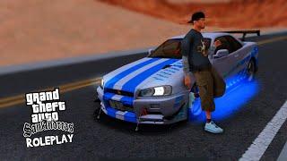 LATIHAN DRIFT PAKE SKYLINE R34 ! | GTA SAMP INDONESIA [JGRP]