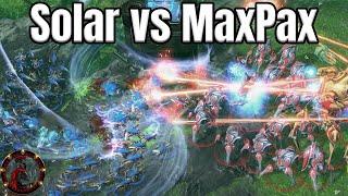 MaxPax and Solar Play a Multitasking Heavy Match StarCraft 2