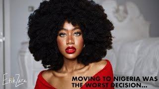 MOVING TO NIGERIA WAS THE WORST DECISION... | EfikZara