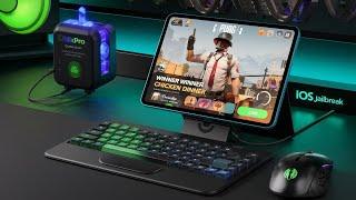 "PUBG Mobile on OnePlus Pad with Keyboard & Mouse! Ultimate Gameplay with MixPro Converter!" 90FPS