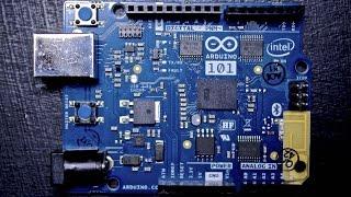 Arduino 101 w/Intel Curie Thoughts? Hardware Walkthrough! p1