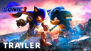SONIC THE HEDGEHOG 3 – TRAILER (2024) Paramount Pictures