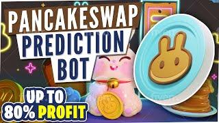 Pancakeswap Prediction Bot | 70-90% WIN Rate | Pancakeswap Bot | Crypto Trading Bot | FREE | Github
