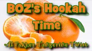 BOZ's Hookah Time: Al Fakher Tangerine Twist