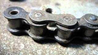 Roller Chain Assembly Without a breaker tool DIY