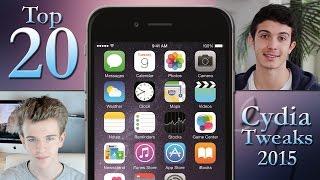 Top 20 Best Cydia Tweaks 2015 con MrLiooopold