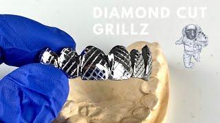 Diamond Cut Grillz