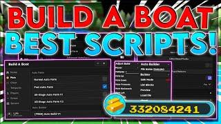 [NEW] Build A Boat For Treasure Script / Hack | OP Auto Farm + Auto Build | *PASTEBIN 2023*