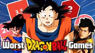 I Played The WORST Dragon Ball Games Ever