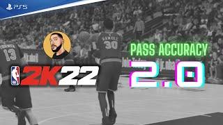 NBA 2K22  - Sim Sliders Version 2.0 - PASS ACCURACY