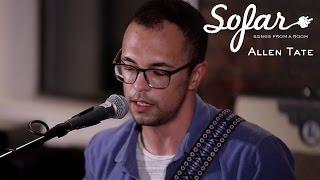 Allen Tate - Being Alone | Sofar NYC