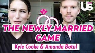 Winter House Kyle Cooke & Amanda Batula Play The Newly Married Game