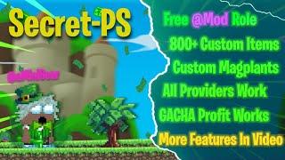 NEW GET MOD ROLE  | NEW GTPS TERBARU 2025 | BEST GROWTOPIA PRIVATE SERVER TERBARU 2025